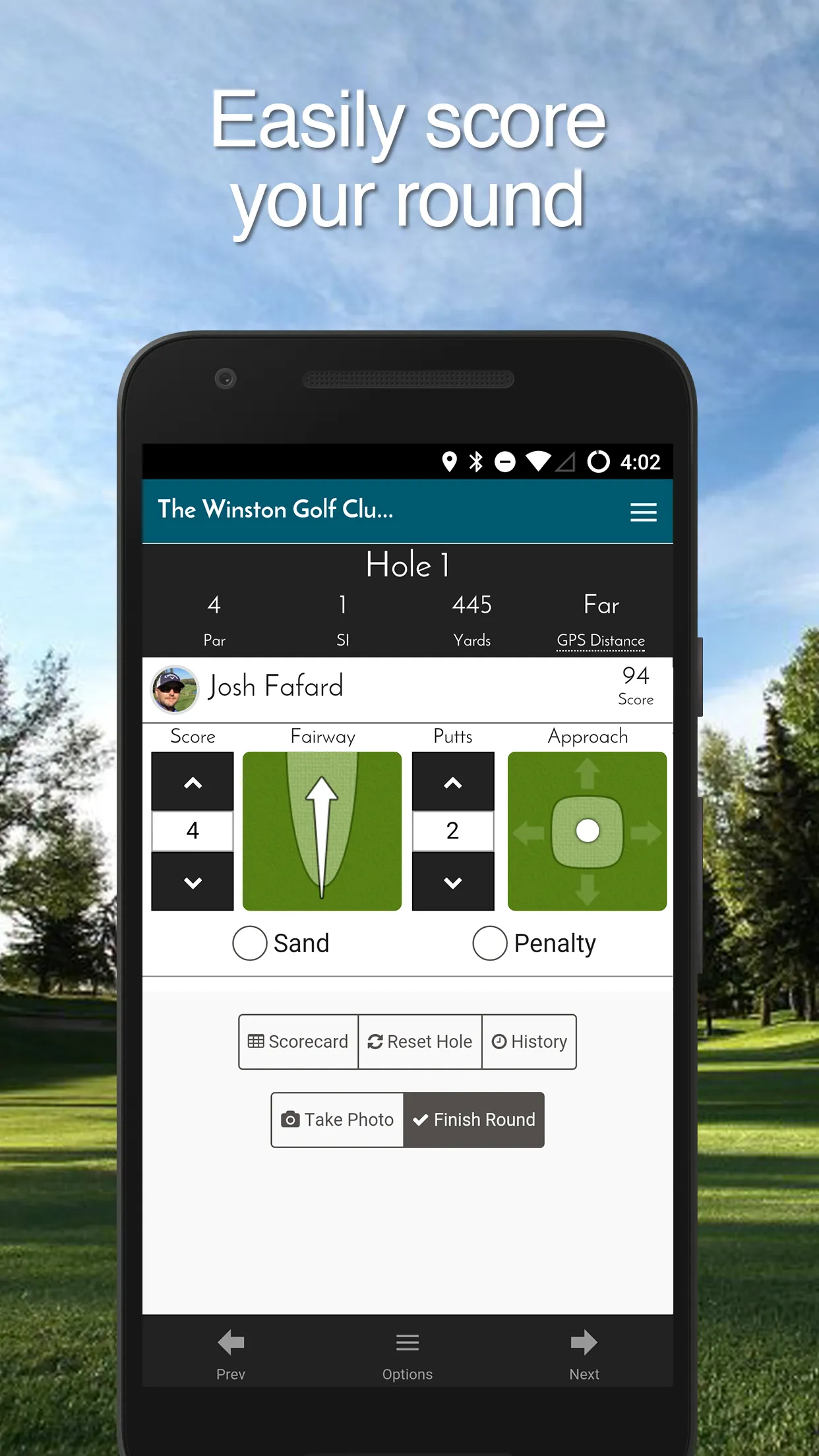 The Winston Golf Club | Indus Appstore | Screenshot