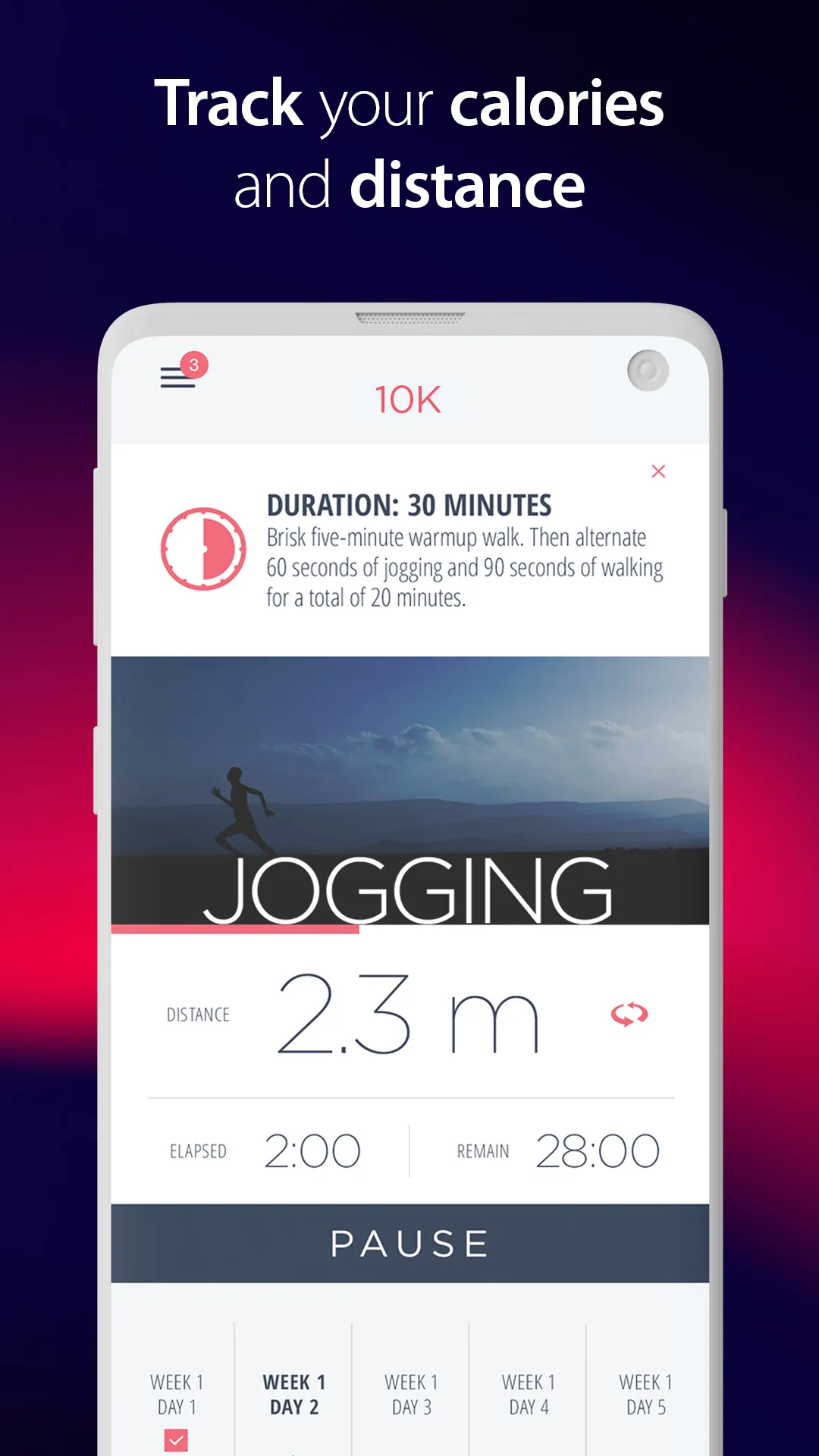 Couch to 10K Running Trainer | Indus Appstore | Screenshot