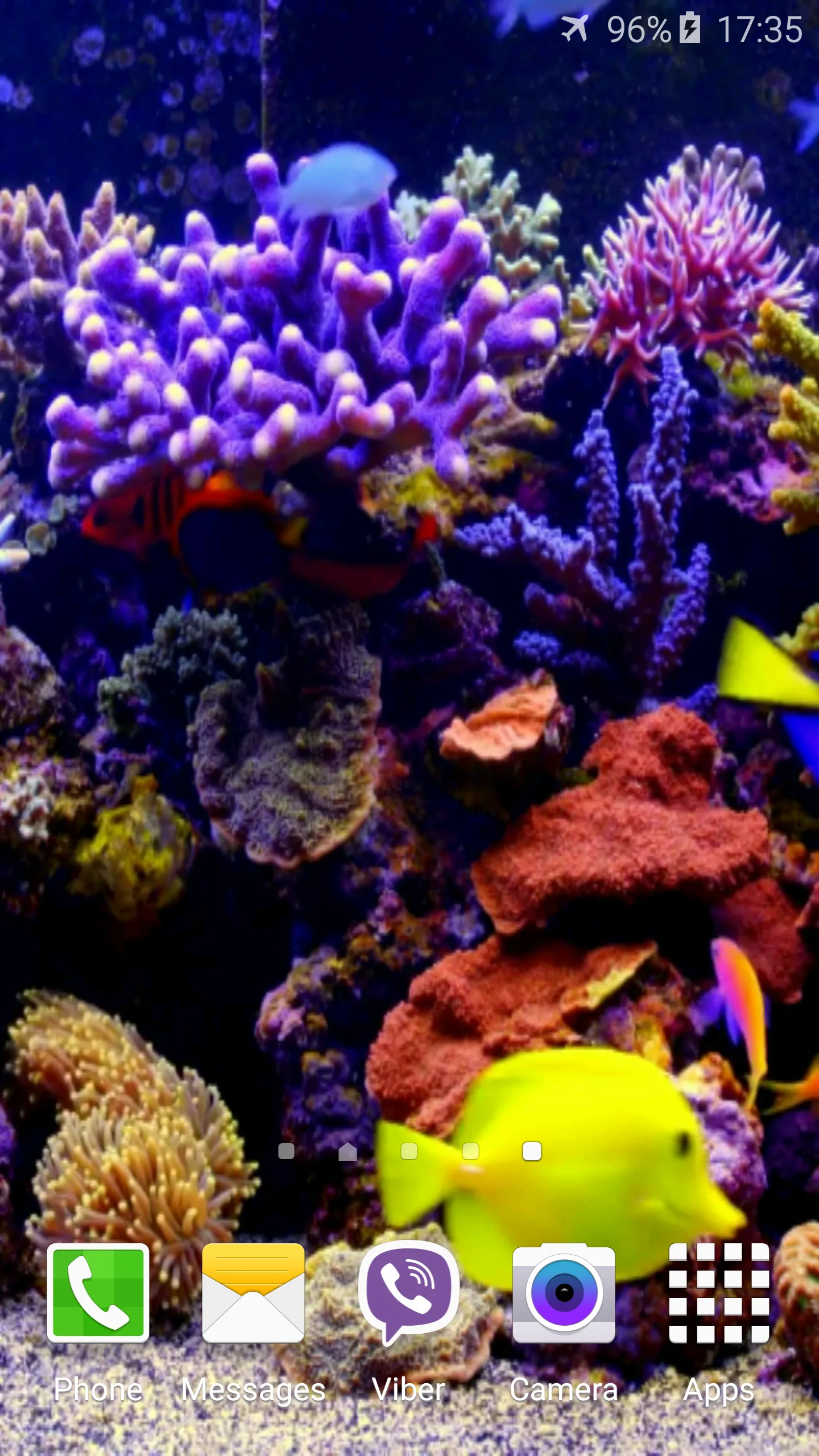 Aquarium 4K Video Wallpaper | Indus Appstore | Screenshot