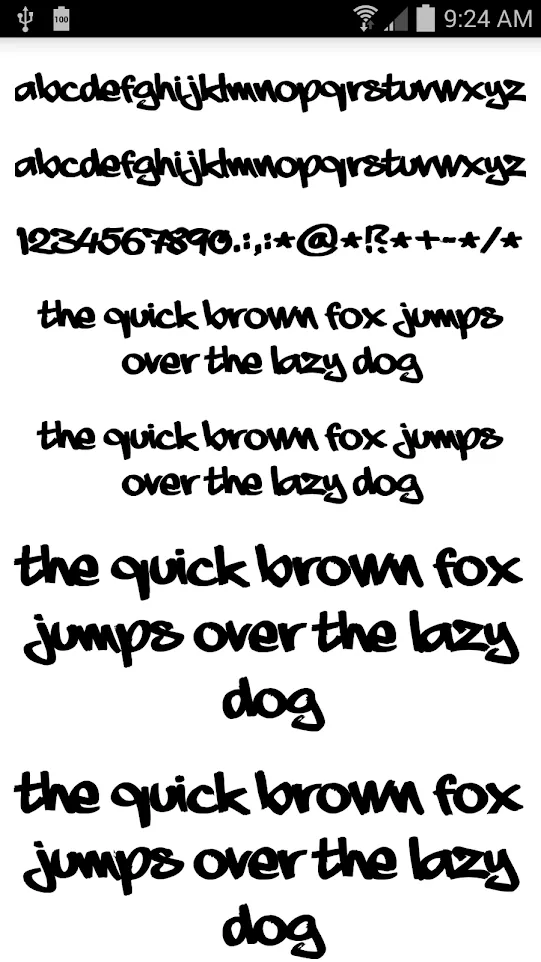 Graffiti Fonts Message Maker | Indus Appstore | Screenshot