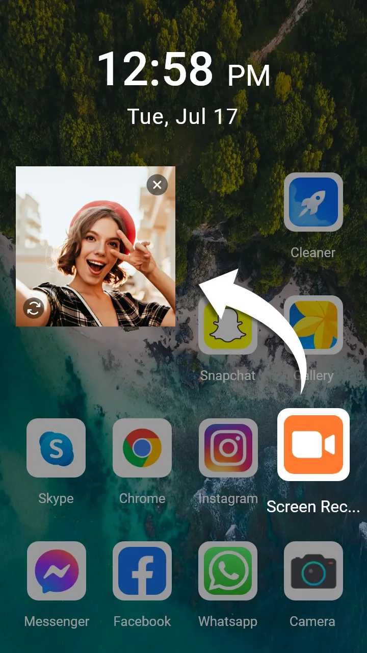 Screen Recorder Video Recorder | Indus Appstore | Screenshot