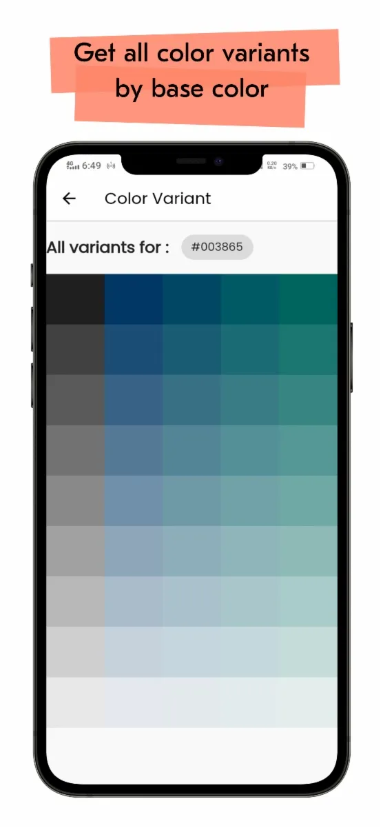 Color Hunt - Color Palettes | Indus Appstore | Screenshot