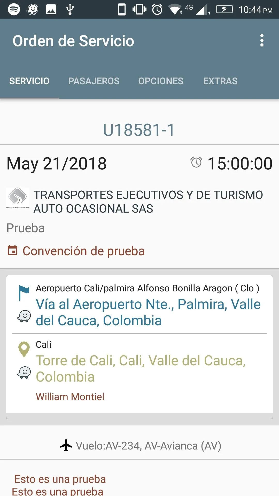 Conductores TE | Indus Appstore | Screenshot