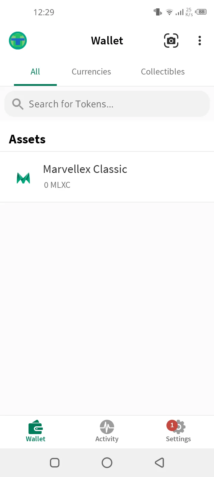 Marvellex Wallet | Indus Appstore | Screenshot