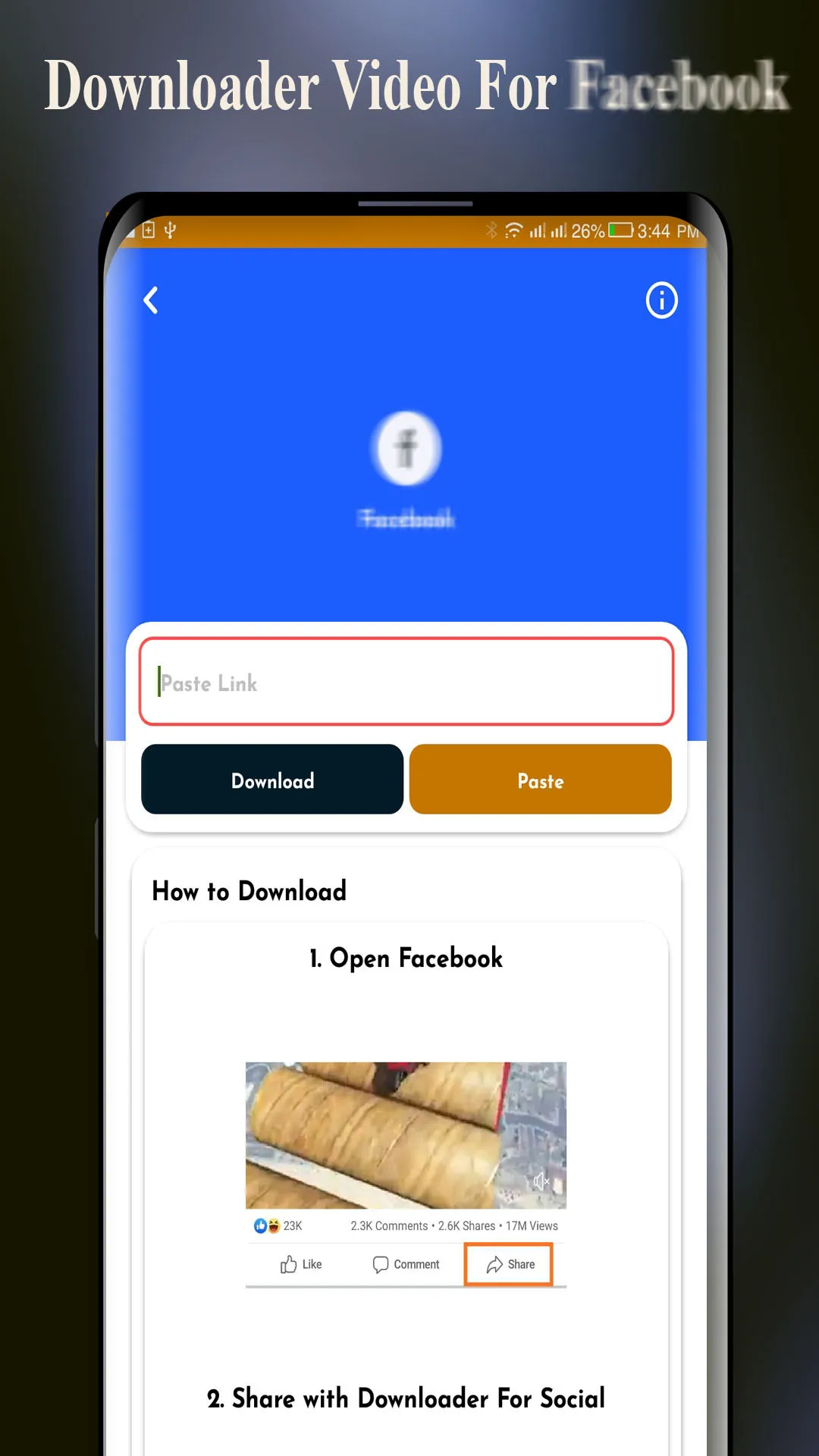 Video Downloader Fast | Indus Appstore | Screenshot