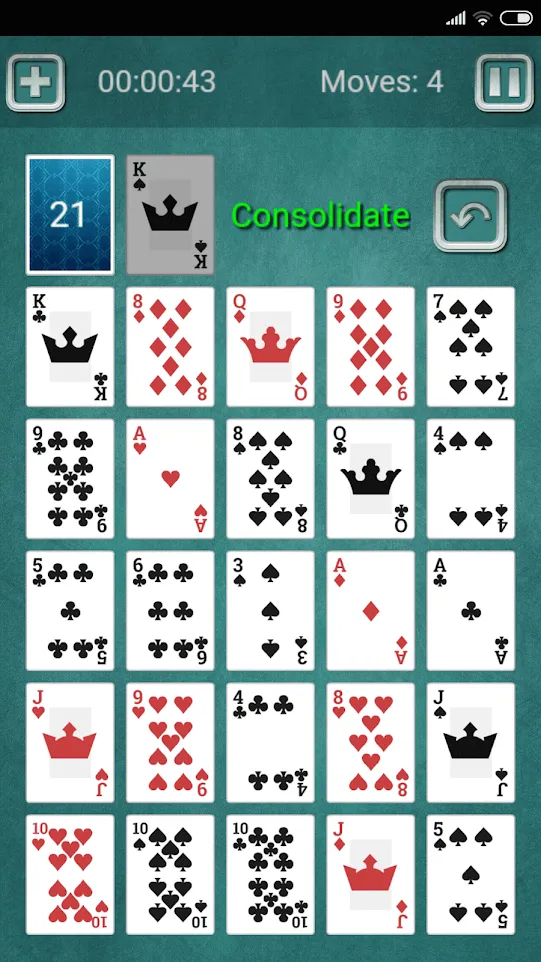 Monte Carlo Solitaire | Indus Appstore | Screenshot