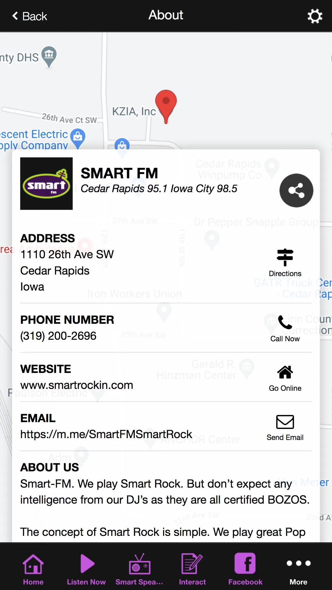 Smart FM | Indus Appstore | Screenshot