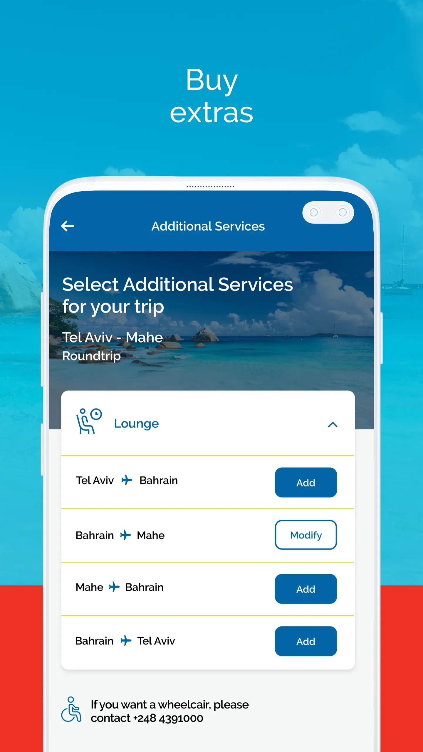 Air Seychelles | Indus Appstore | Screenshot