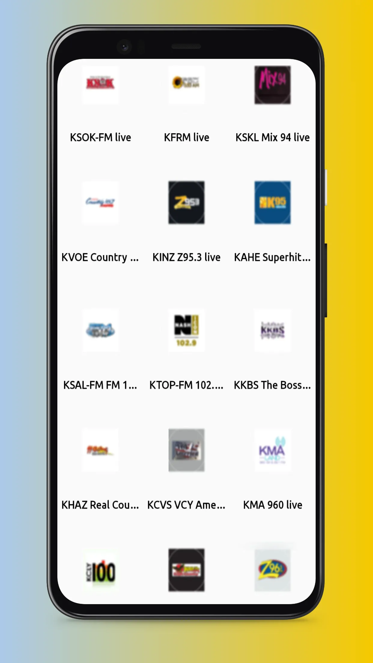 Radio Kansas: Radio Stations | Indus Appstore | Screenshot