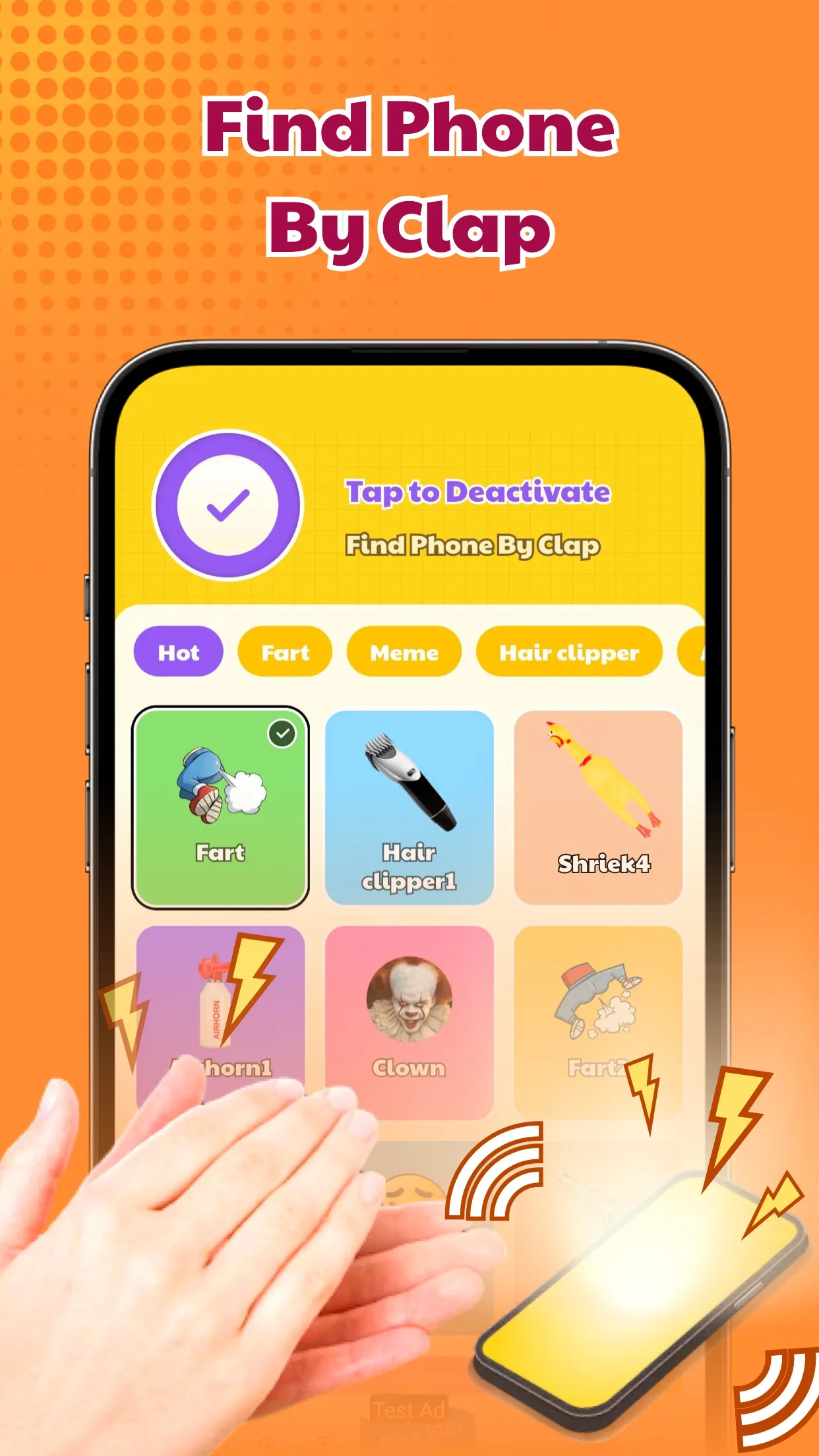 Trickly - Funny Prank Sounds | Indus Appstore | Screenshot