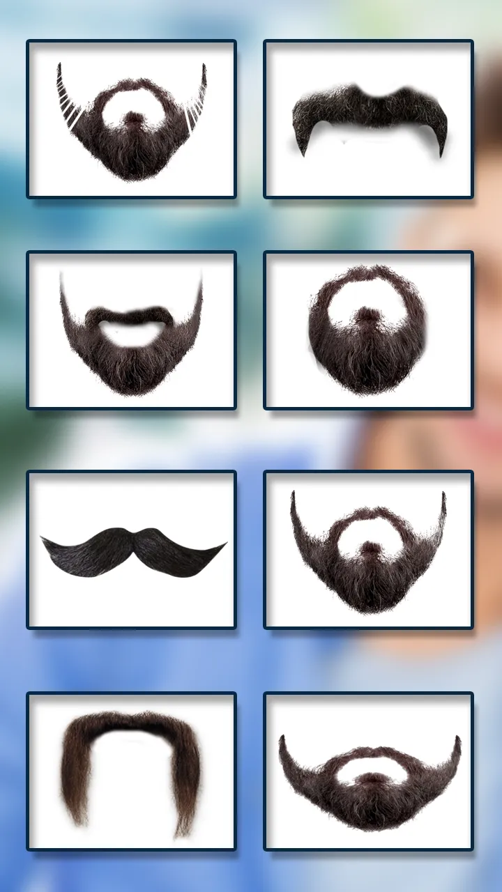 Man Mustache Beard Changer | Indus Appstore | Screenshot