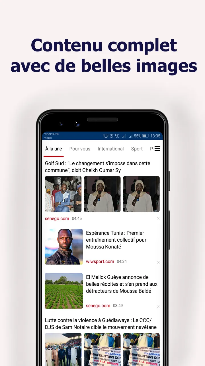 Sénégal - Senegal News | Indus Appstore | Screenshot