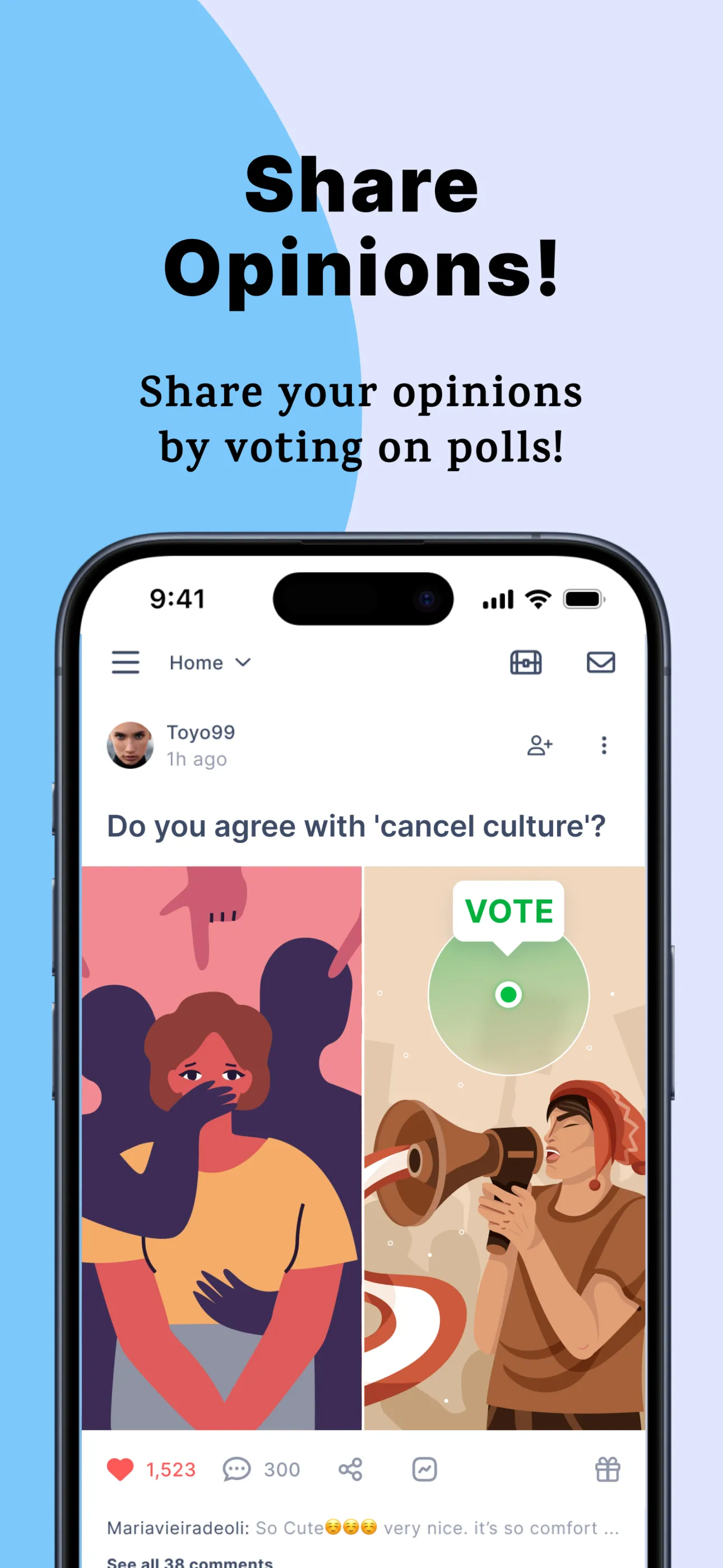 HICH - Polls, Surveys, Quizzes | Indus Appstore | Screenshot