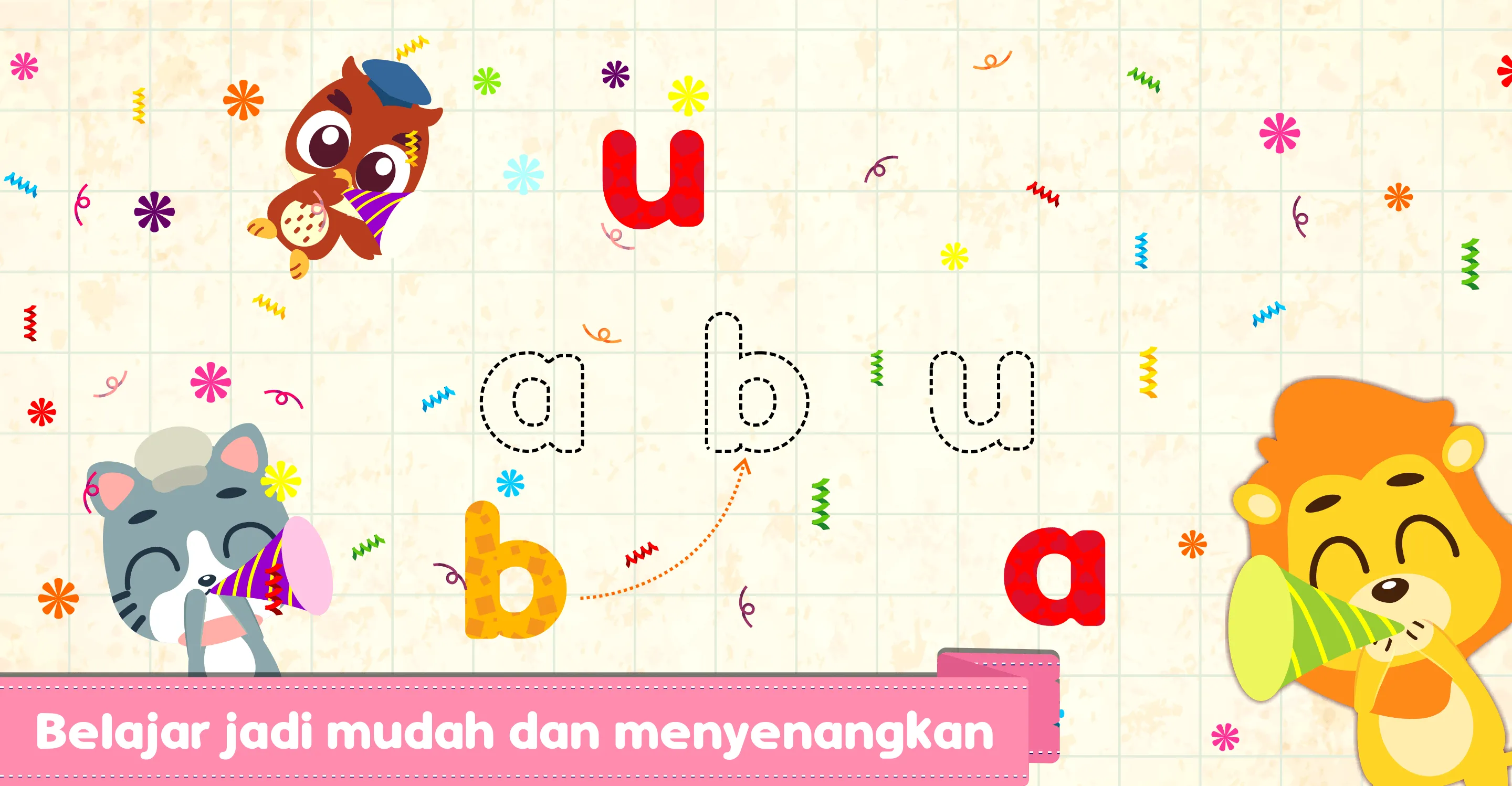 Belajar Membaca Bersama Marbel | Indus Appstore | Screenshot