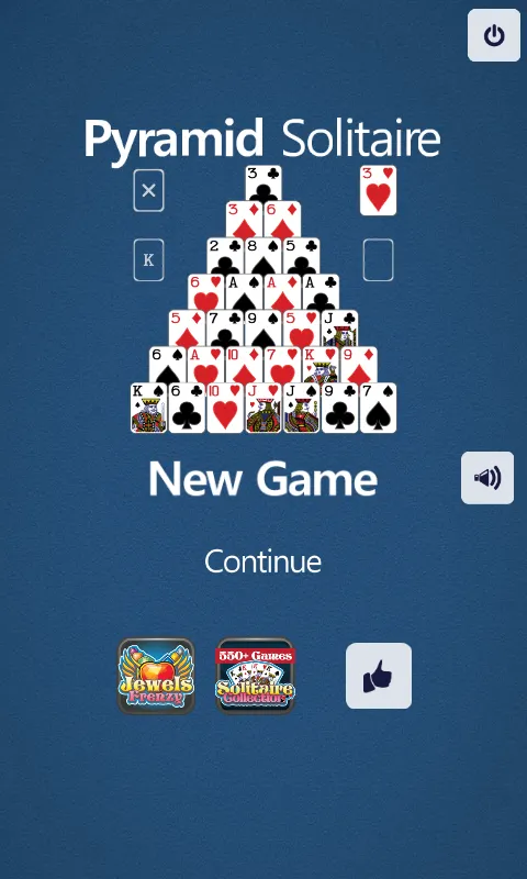 Pyramid Solitaire | Indus Appstore | Screenshot