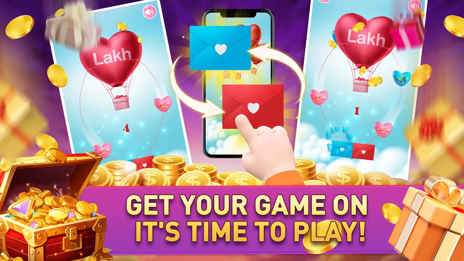 Lakh Bell 777 | Indus Appstore | Screenshot