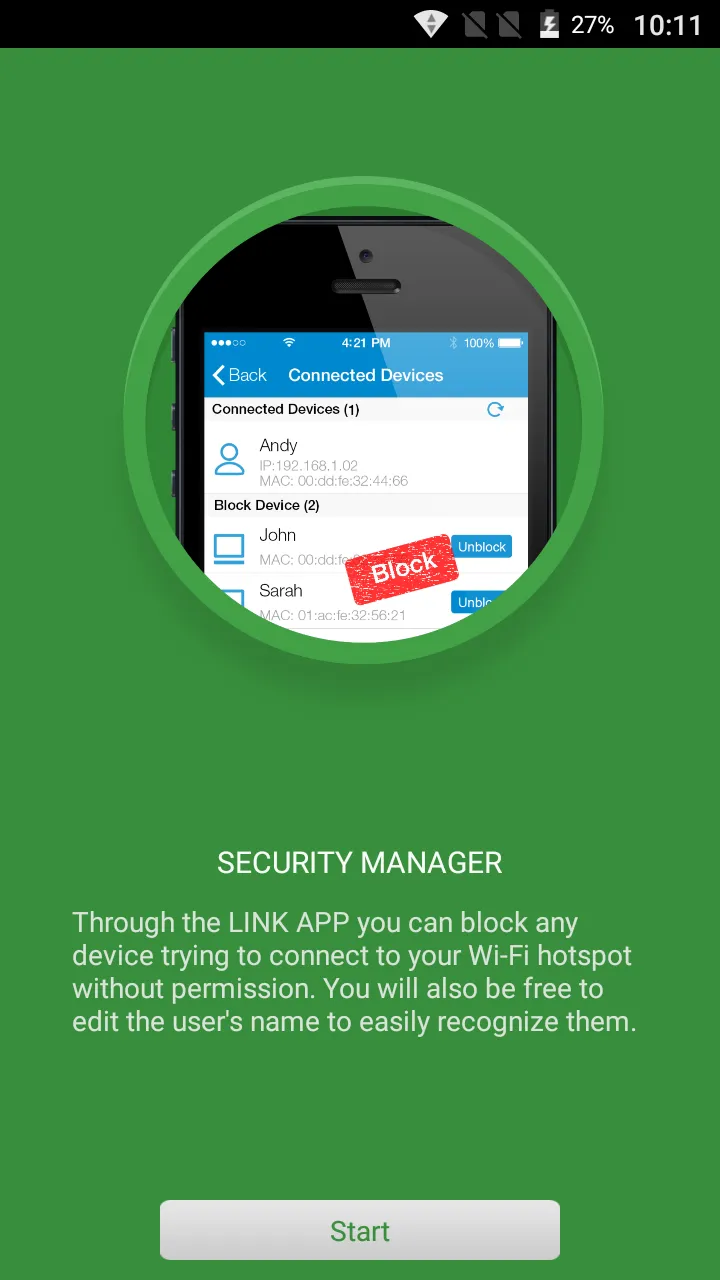 ALCATEL LINK APP | Indus Appstore | Screenshot