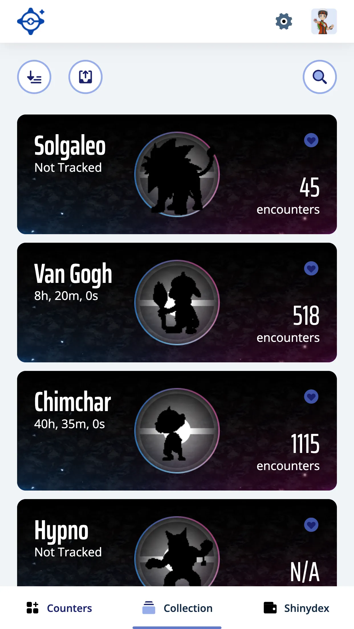 ShinyHunt - Shiny Counter | Indus Appstore | Screenshot