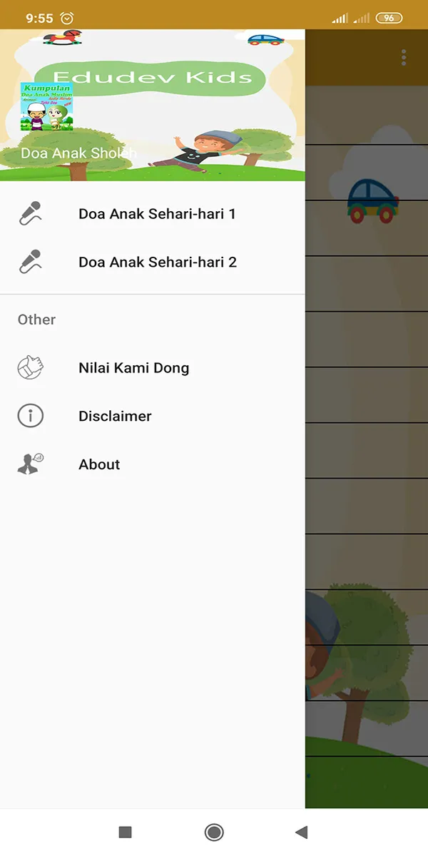 Doa Anak Muslim Sehari-hari | Indus Appstore | Screenshot