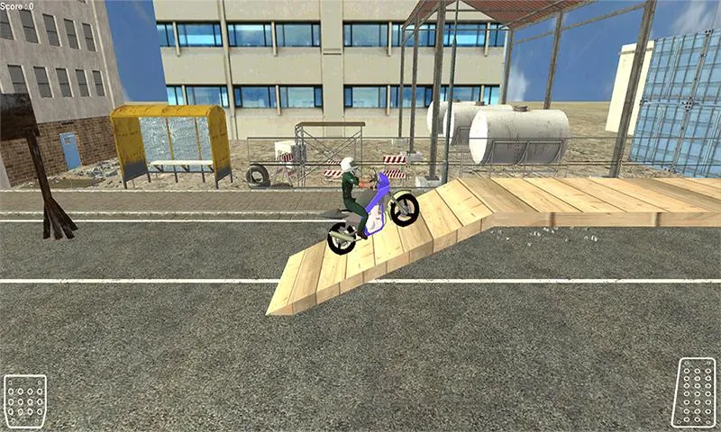 Motorbike Stuntman | Indus Appstore | Screenshot