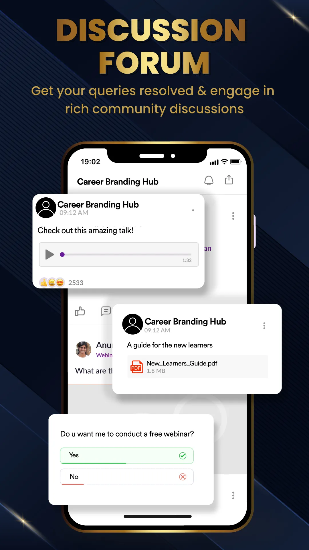 Career Branding Hub | Indus Appstore | Screenshot