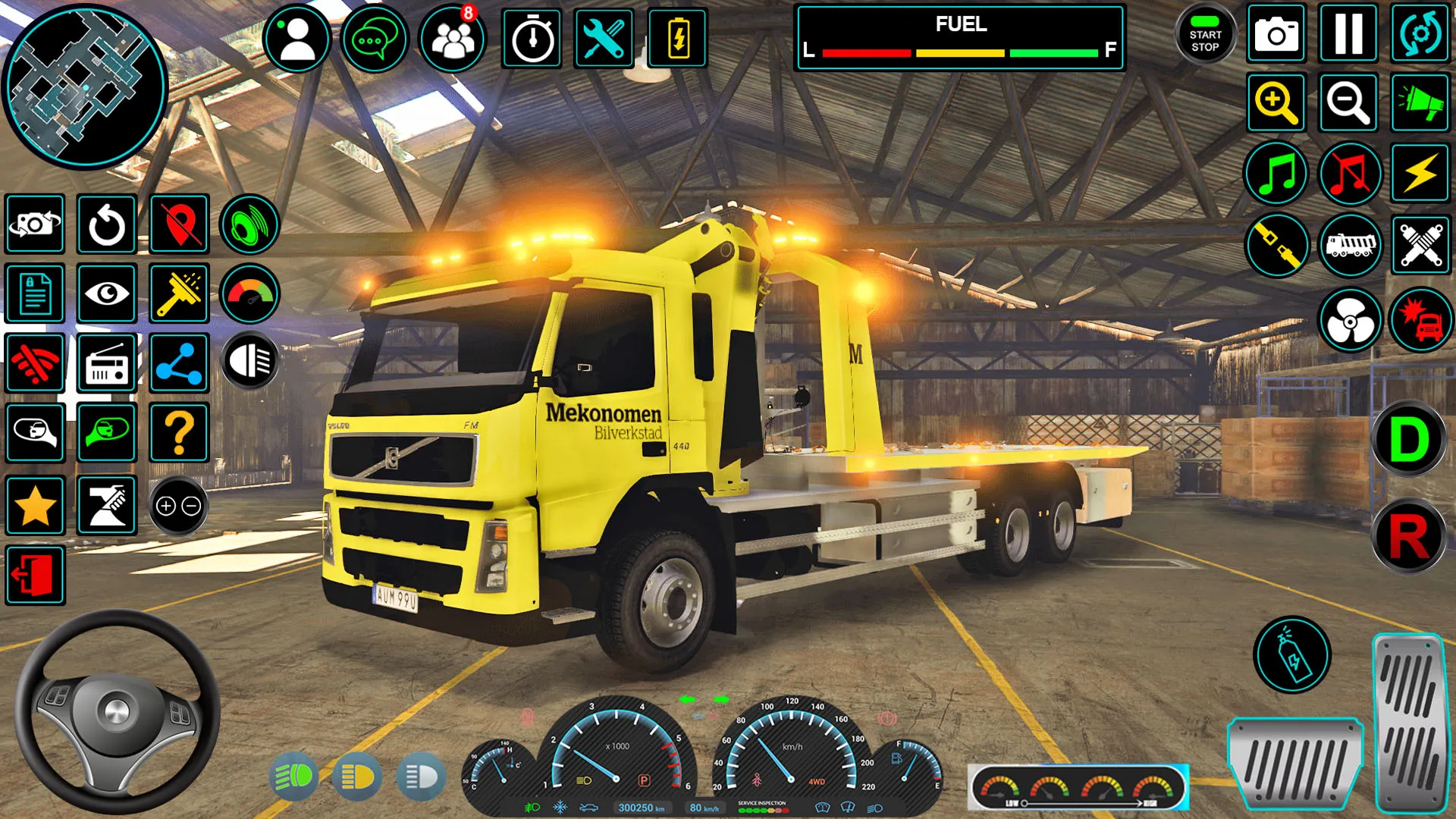 US City Truck Driving Games 3D | Indus Appstore | Screenshot