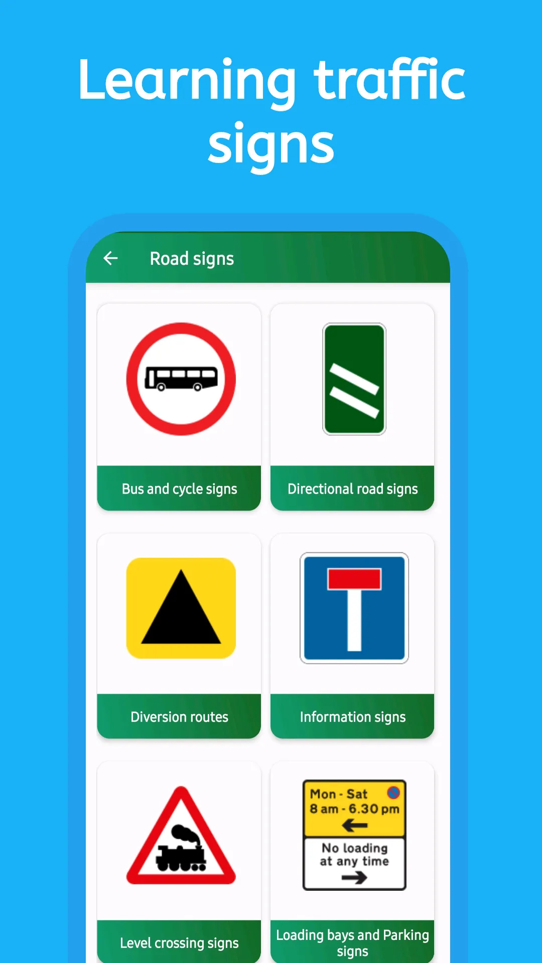 Driving Learning & Road Signs | Indus Appstore | Screenshot