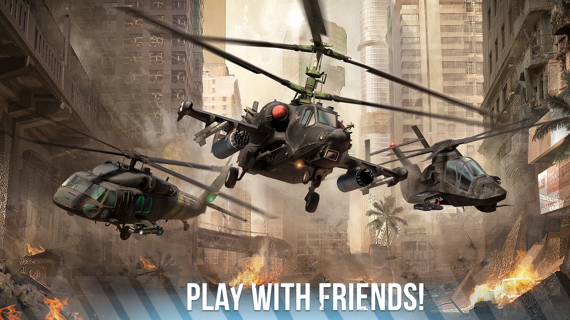 Modern War Choppers: Shooter | Indus Appstore | Screenshot