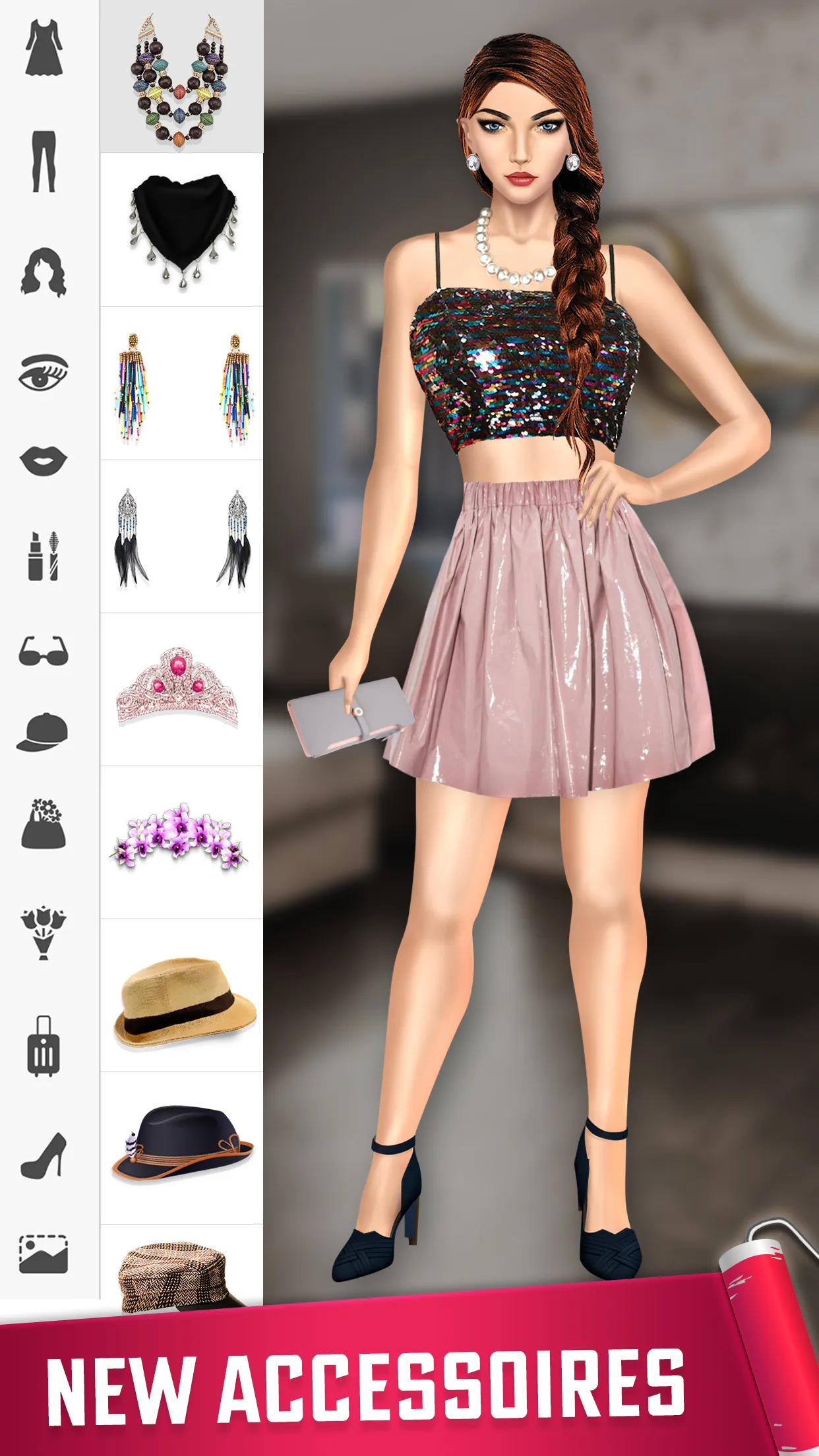 Fashion Show - Dress Up Games | Indus Appstore | Screenshot