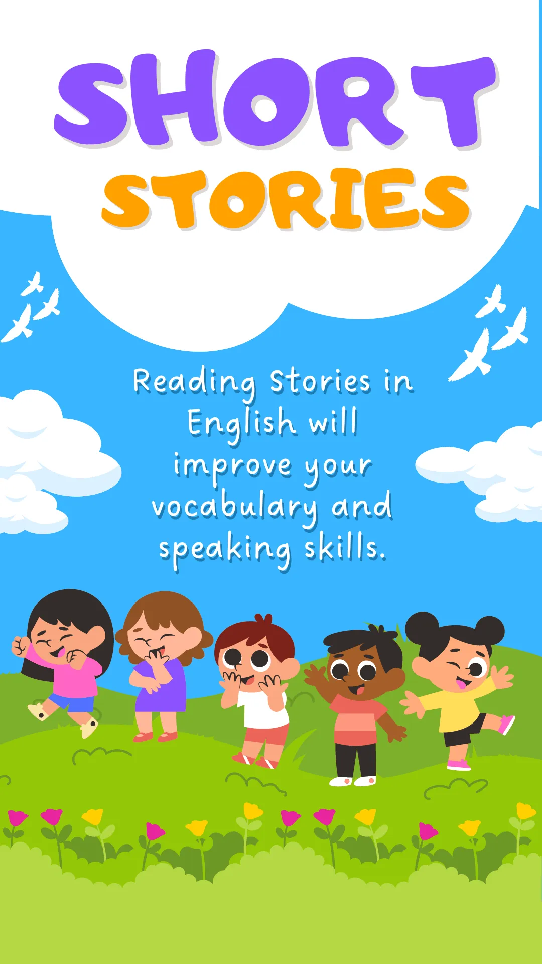 Short Stories in English | Indus Appstore | Screenshot