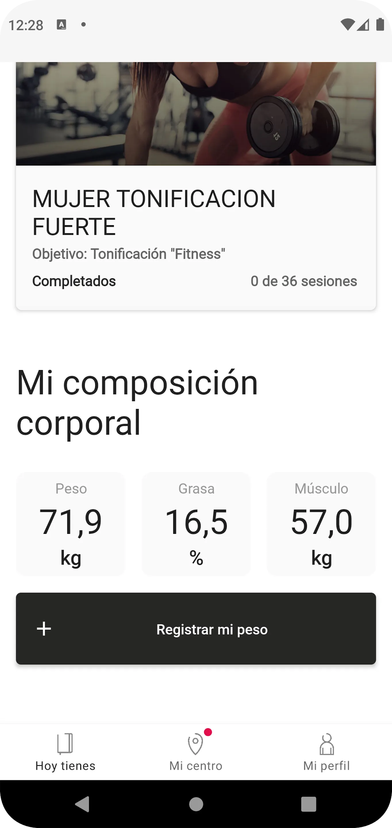 SPORTLIFE PERÚ | Indus Appstore | Screenshot