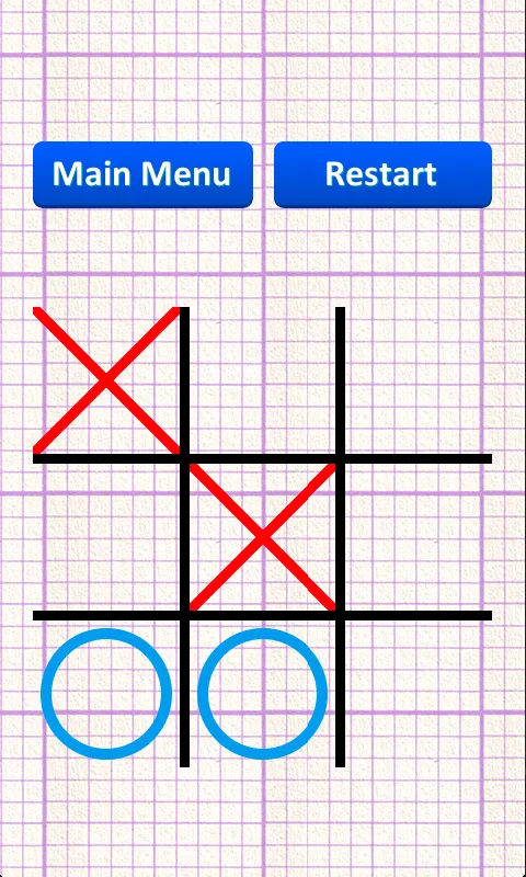 Tic Tac Toe : two players | Indus Appstore | Screenshot