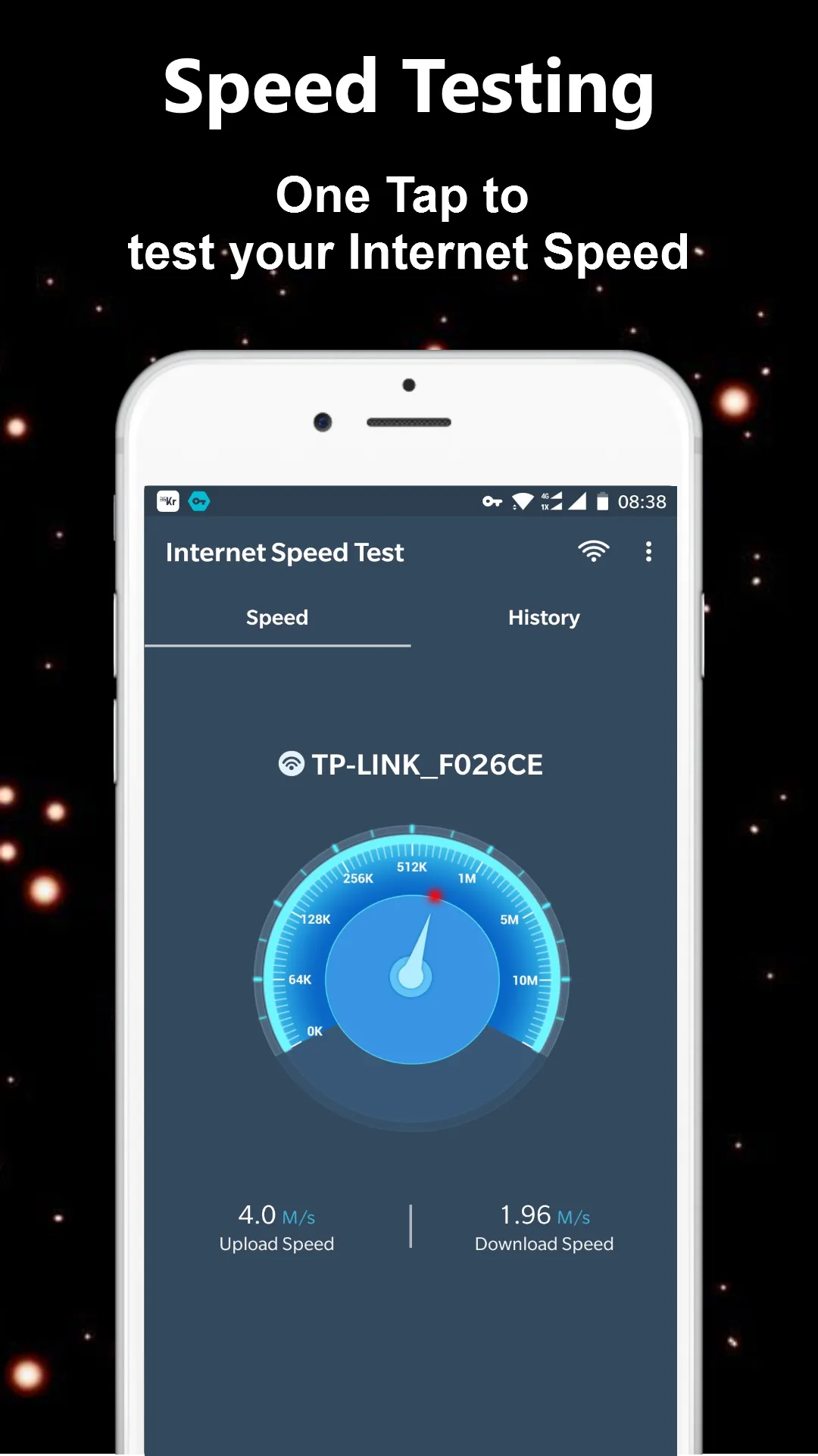 WiFi Internet Speed Test | Indus Appstore | Screenshot