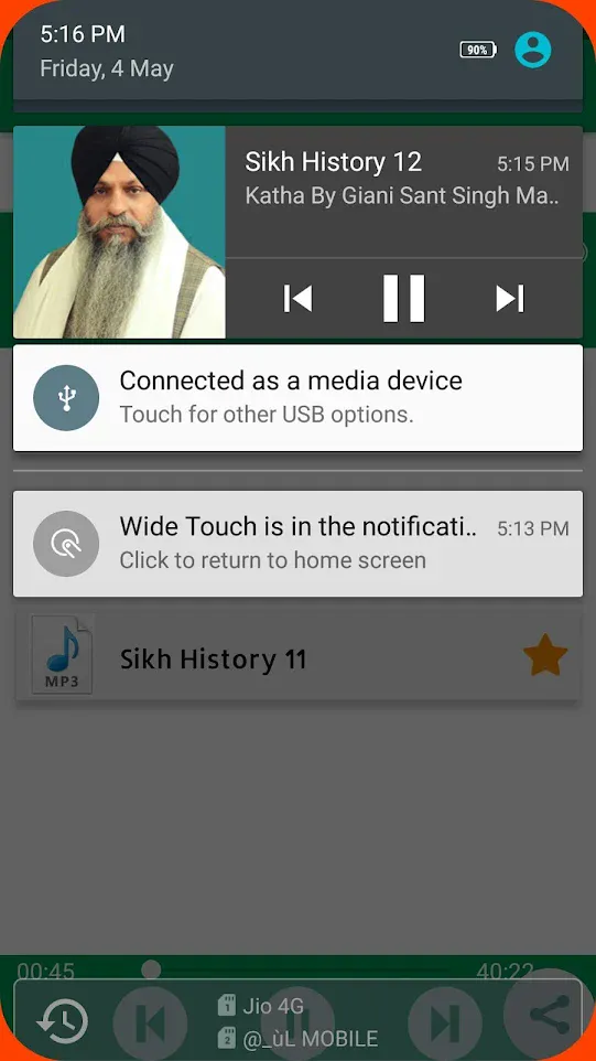 Katha By Giani Amrik Singh Ji | Indus Appstore | Screenshot