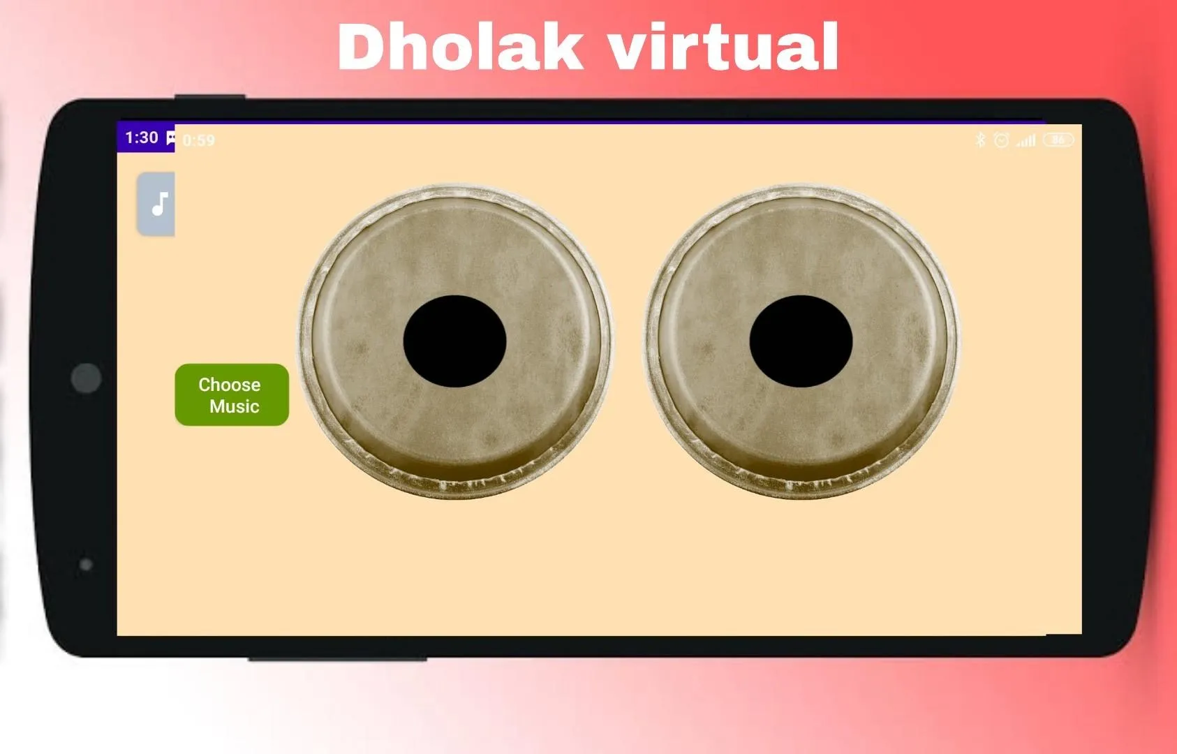 Virtual Dholak | Indus Appstore | Screenshot