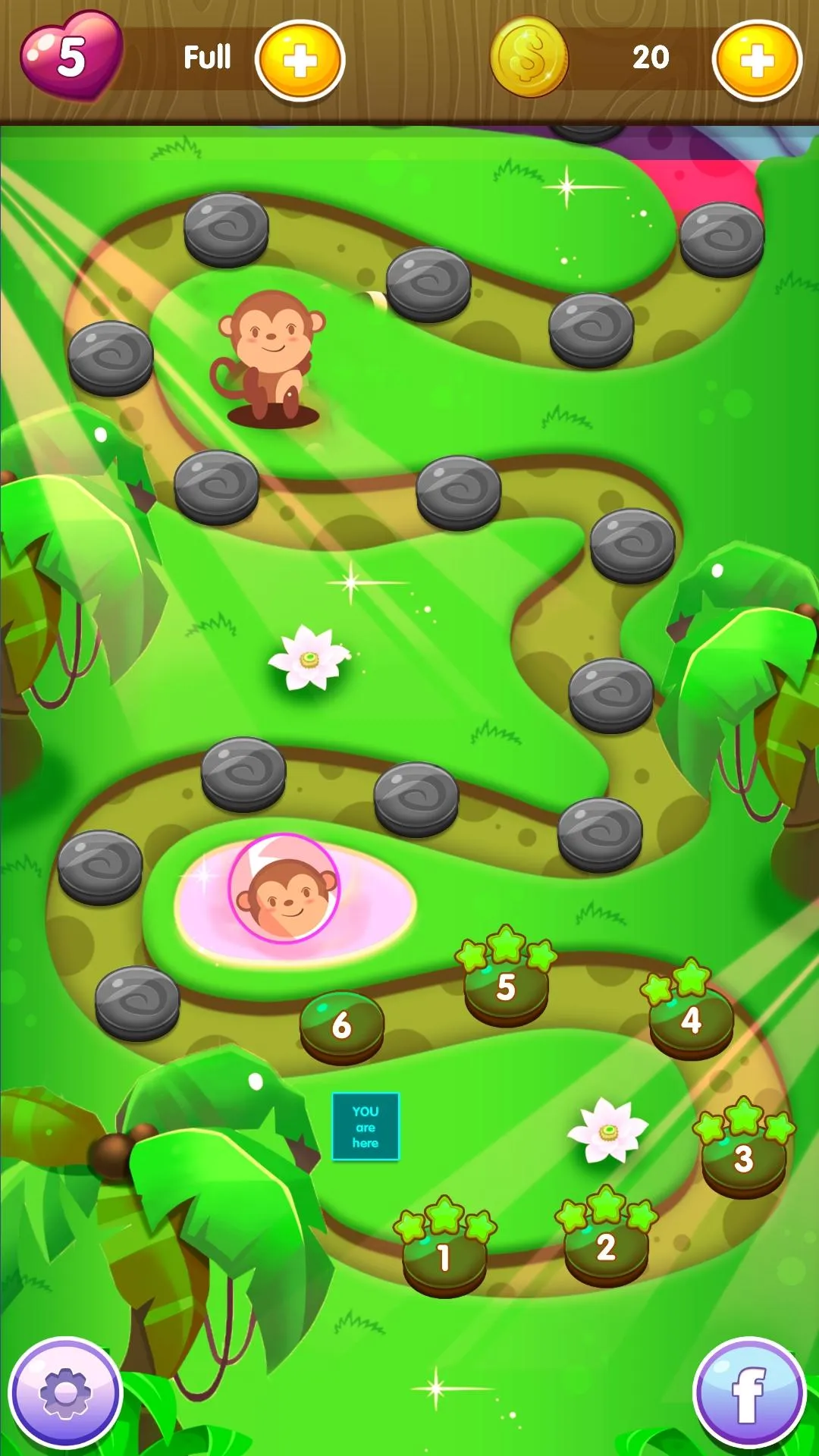 Monkey Bubble | Indus Appstore | Screenshot