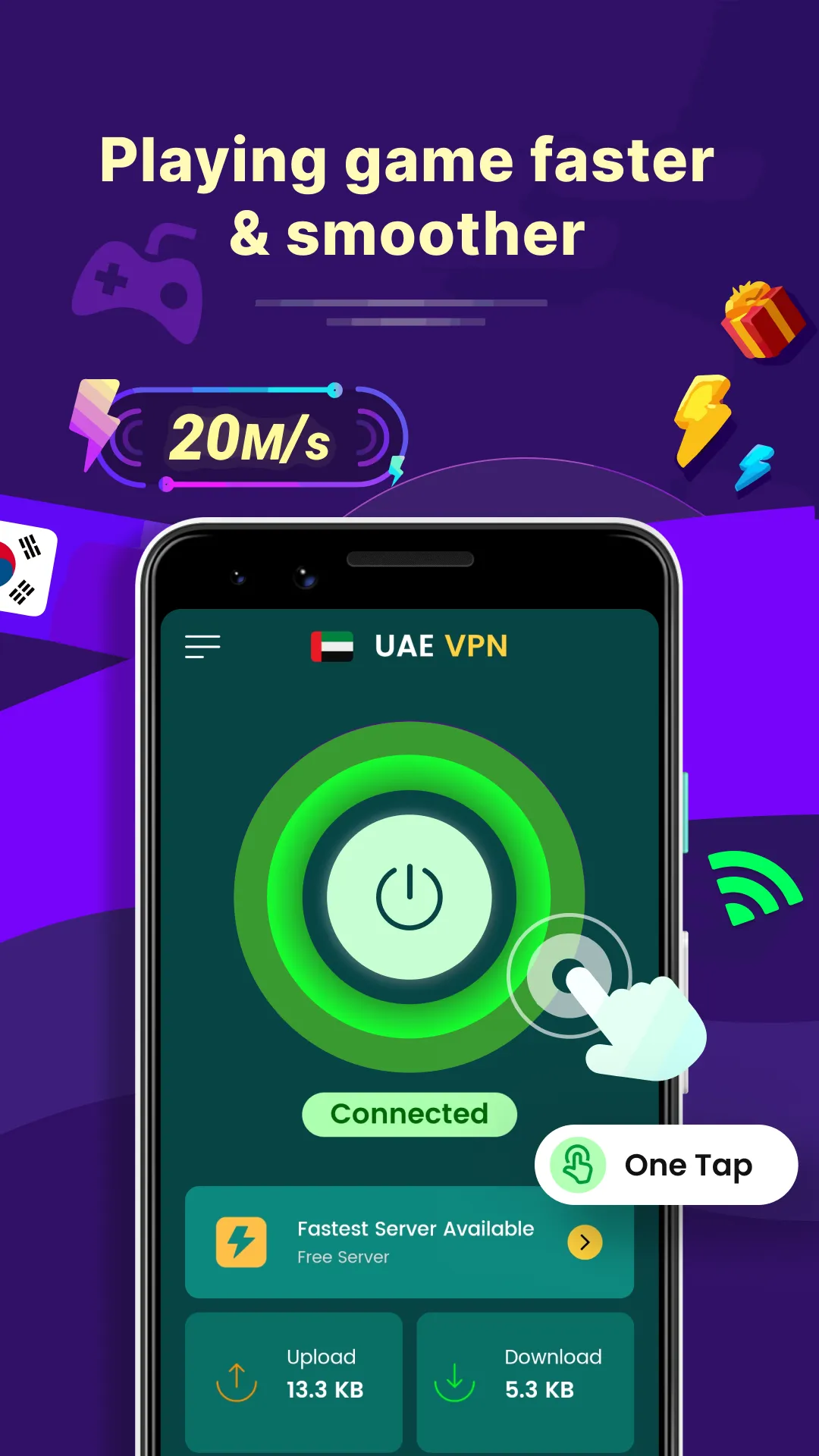 UAE VPN - Fast Vpn for Dubai | Indus Appstore | Screenshot