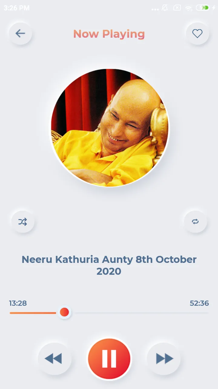 Guruji Satsang | Indus Appstore | Screenshot