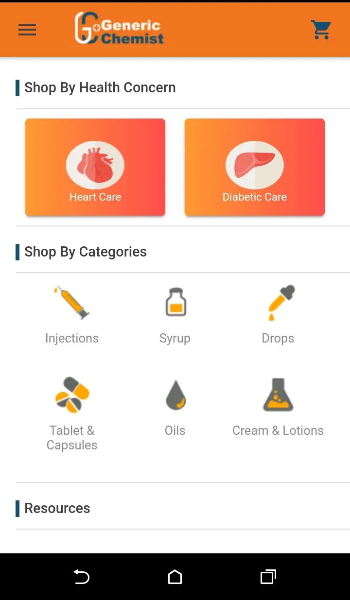 Aap Ki Chemist | Indus Appstore | Screenshot