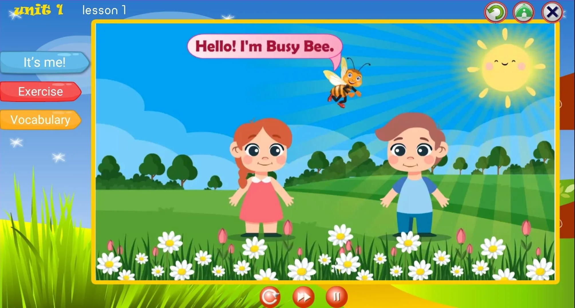 Connect KG 1 Term 1 | Indus Appstore | Screenshot