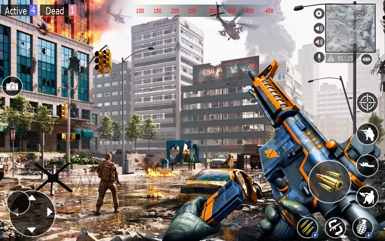 FPS War Shooting Game | Indus Appstore | Screenshot