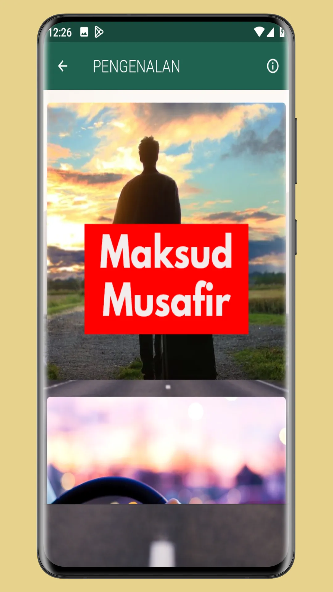 Jom Belajar Solat Jamak Qasar | Indus Appstore | Screenshot