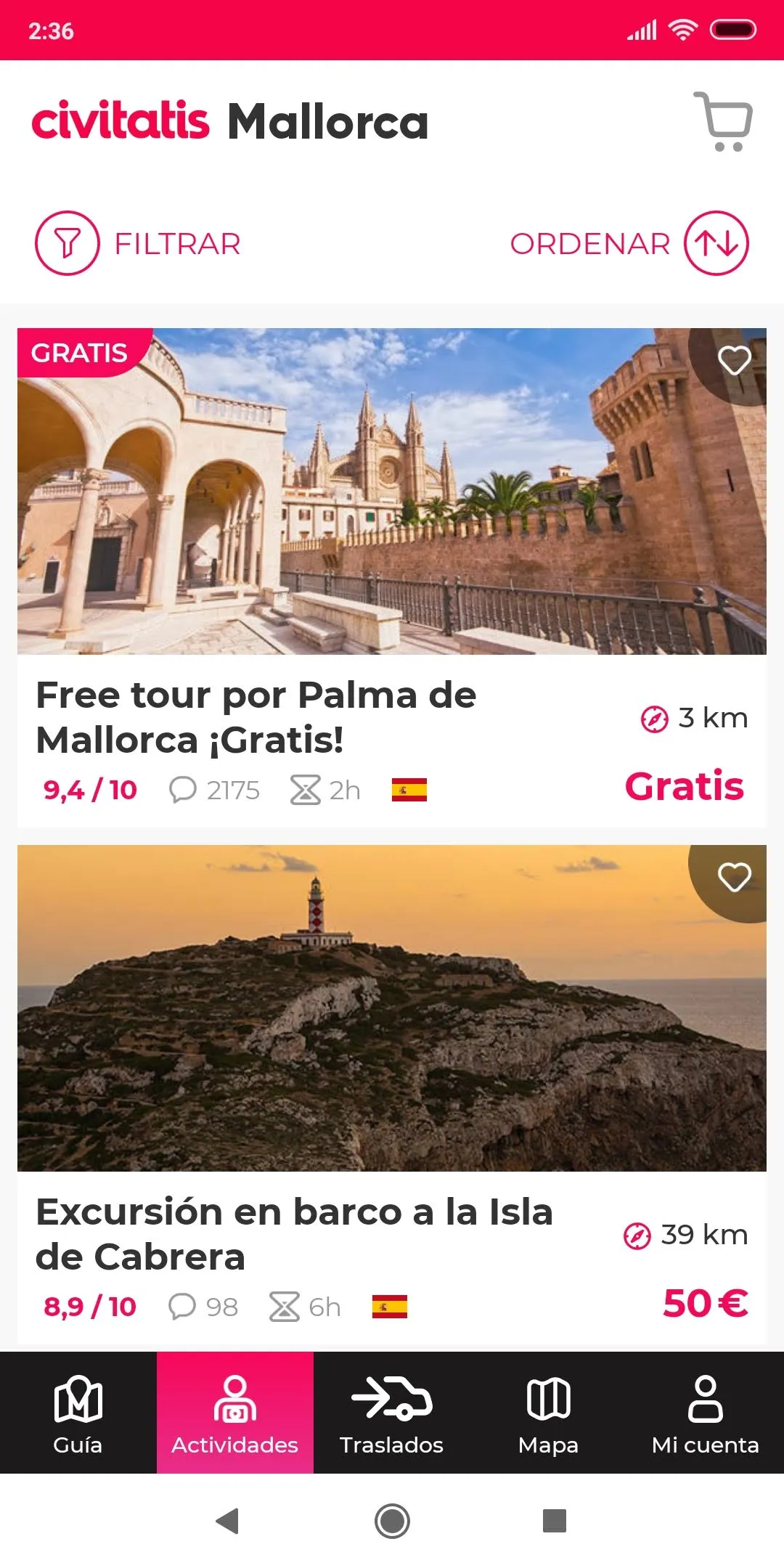 Guía de Mallorca por Civitatis | Indus Appstore | Screenshot