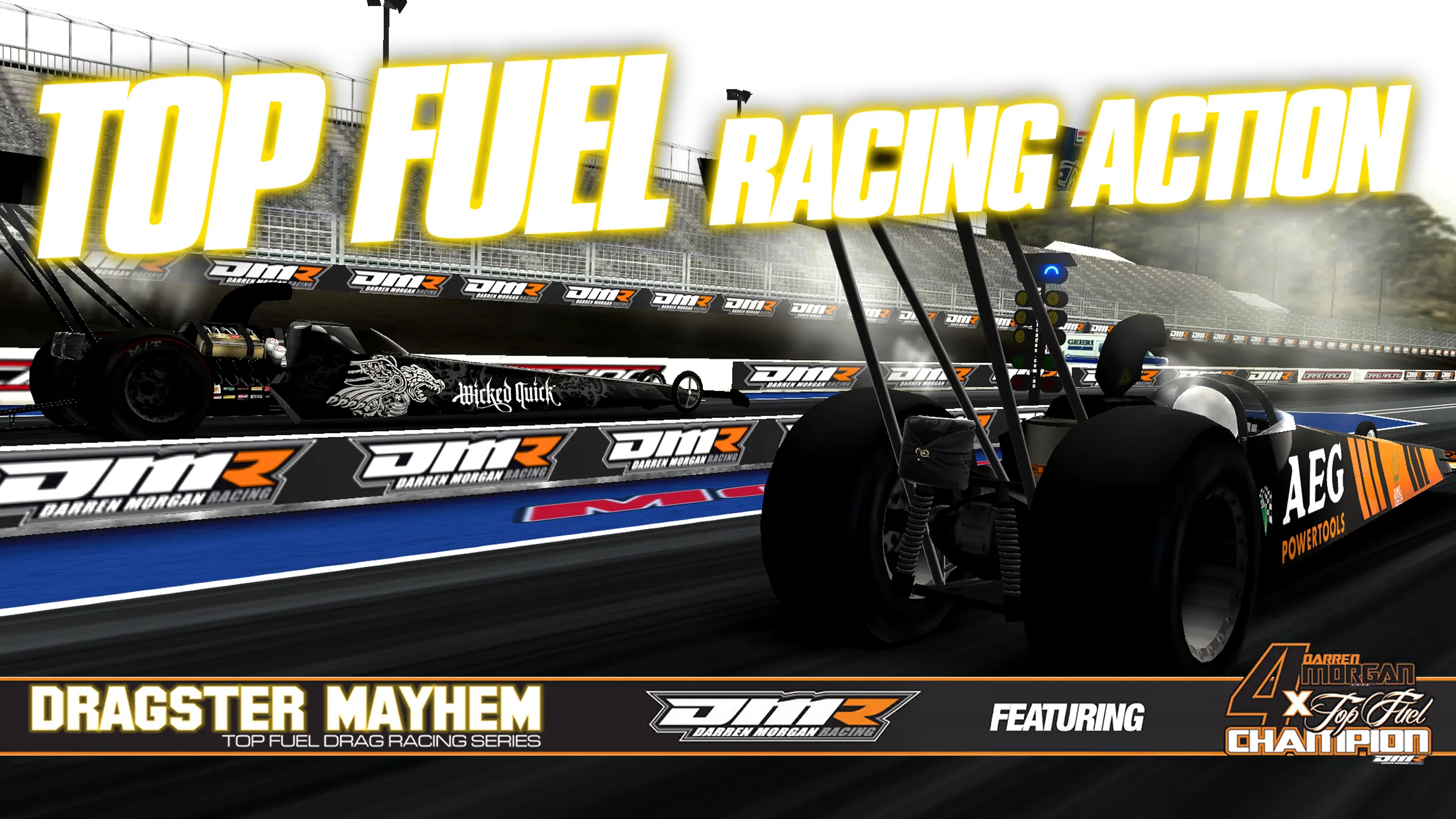 Dragster Mayhem Top Fuel | Indus Appstore | Screenshot