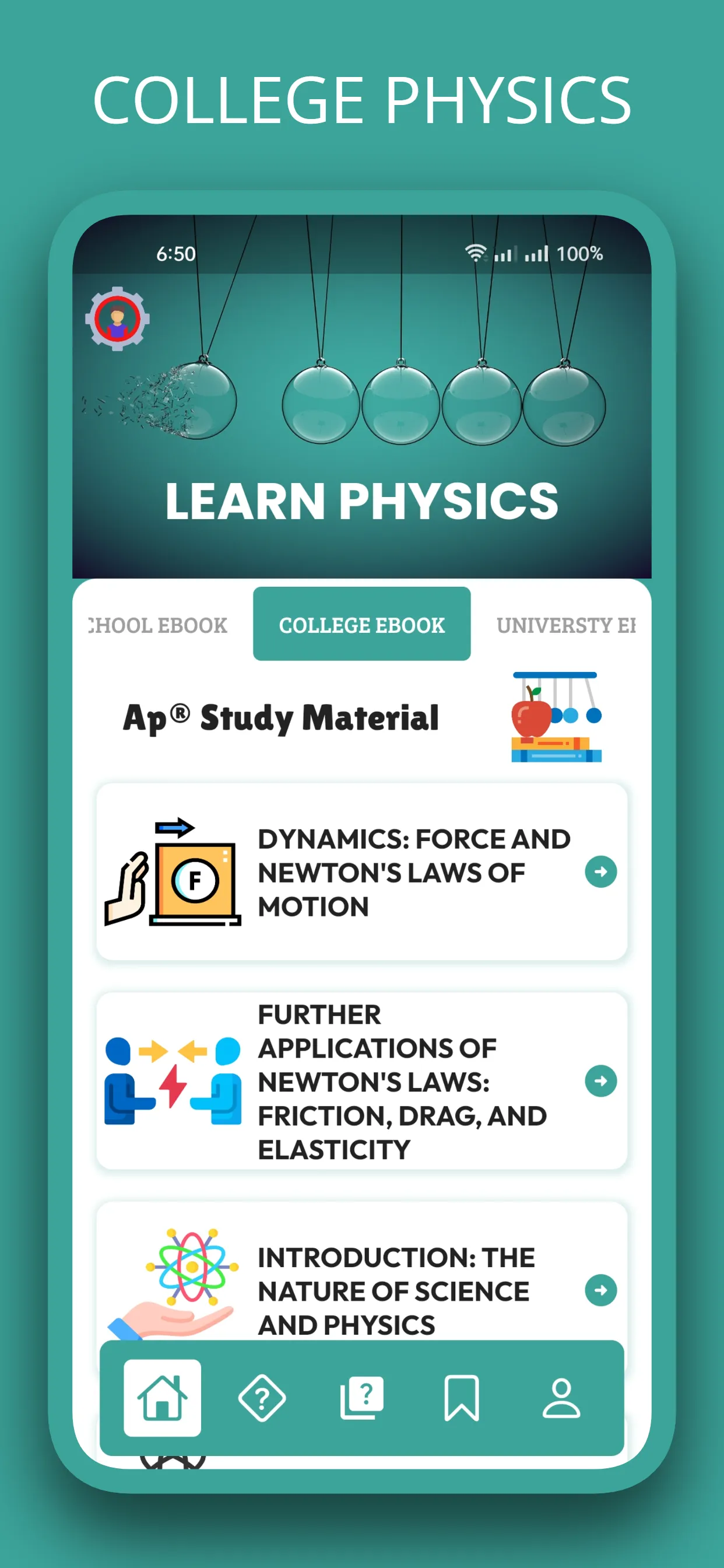 Learn Physics: Master Physics | Indus Appstore | Screenshot