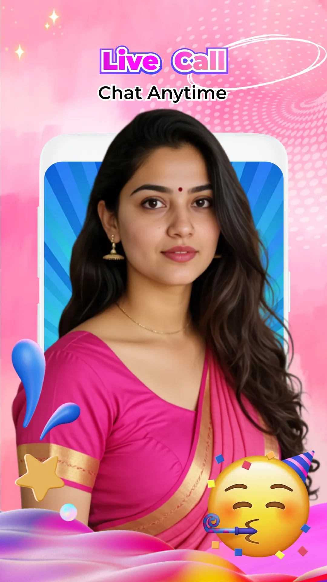 Bolochatji: Cozy Chat Online | Indus Appstore | Screenshot