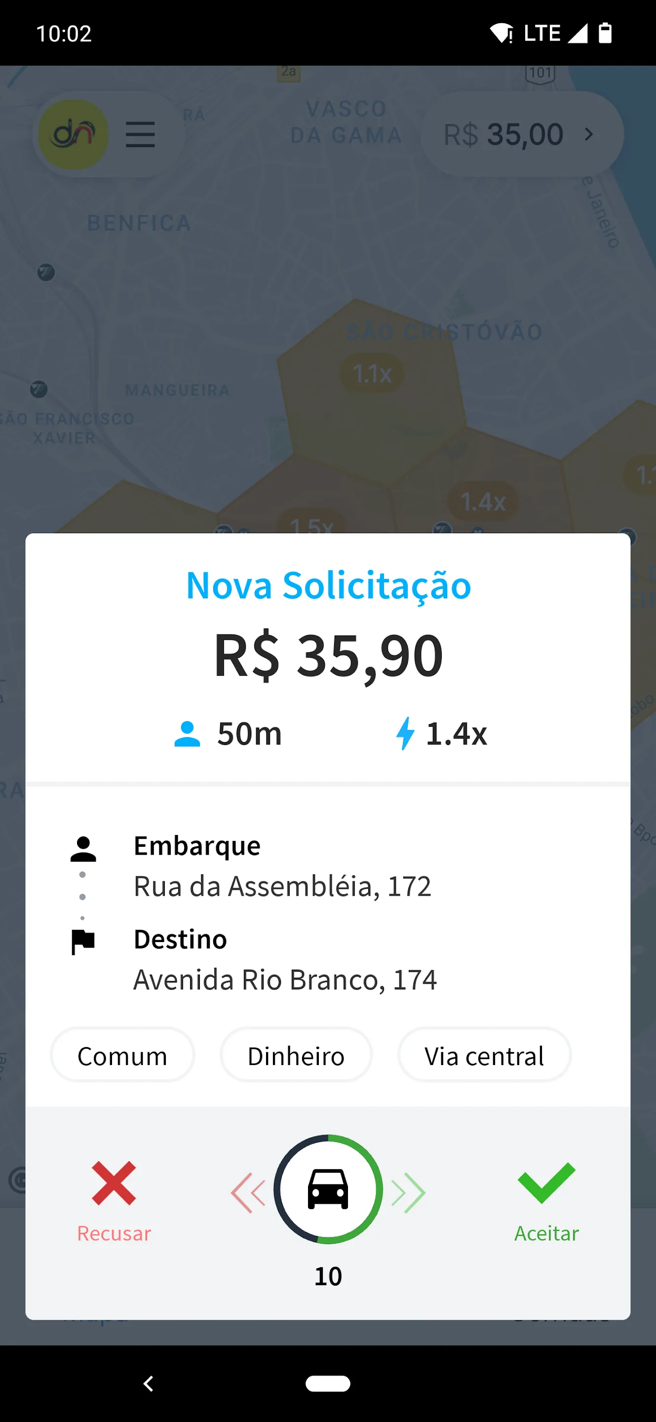 Du Norte taxista | Indus Appstore | Screenshot