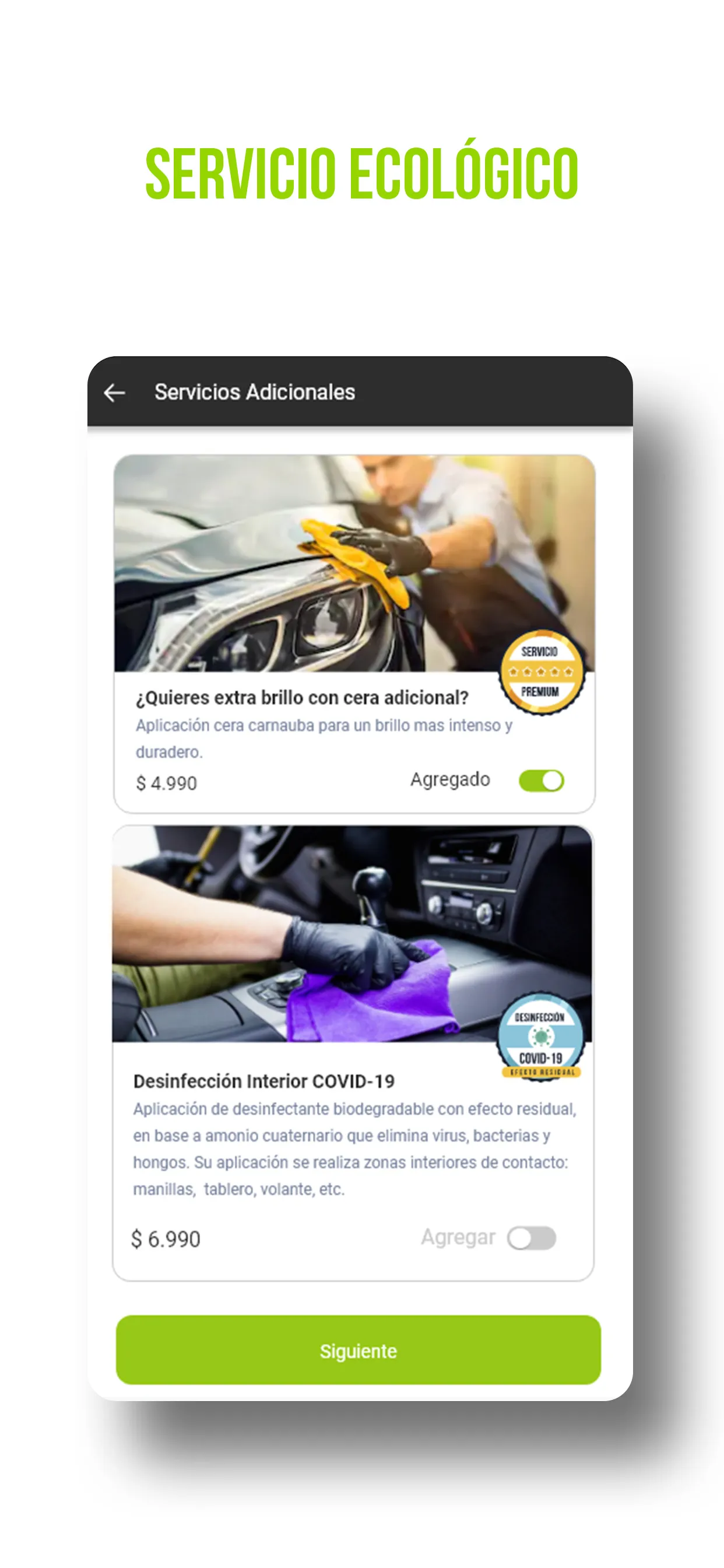 GoWash | Indus Appstore | Screenshot