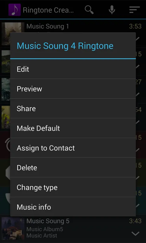 Ringtone Creator & MP3 Cutter | Indus Appstore | Screenshot