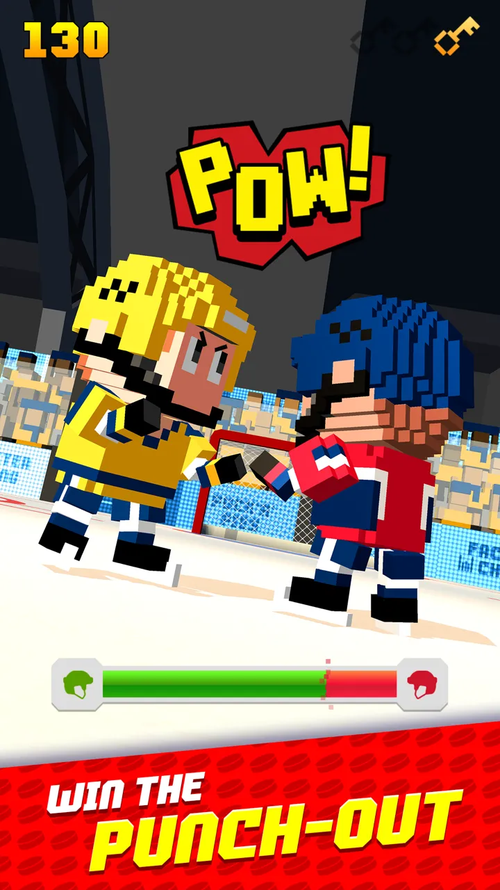 Blocky Hockey | Indus Appstore | Screenshot